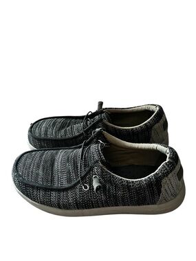 Volcom Safety Steel Toe Imperfection Shoes Sz 9.5W